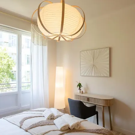 L9 Staywizus - 2bdr Marechal, 5 Min Sea10 Min Old Town Parking Ac Appartement Nice