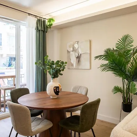 L9 Marechal 2bdr Marechal, 5 Min Sea10 Min Old Town Parking Ac Lägenhet *