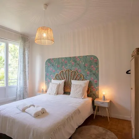 Lägenhet L9 Marechal 2bdr Marechal, 5 Min Sea10 Min Old Town Parking Ac Nice