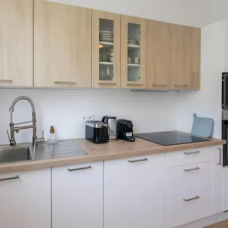 Lägenhet L9 Marechal 2bdr Marechal, 5 Min Sea10 Min Old Town Parking Ac Nice