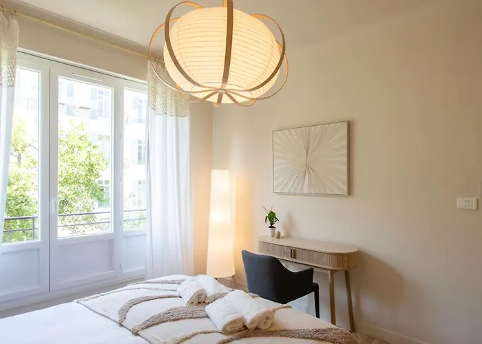 L9 Marechal 2bdr Marechal, 5 Min Sea10 Min Old Town Parking Ac Apartament Nicea